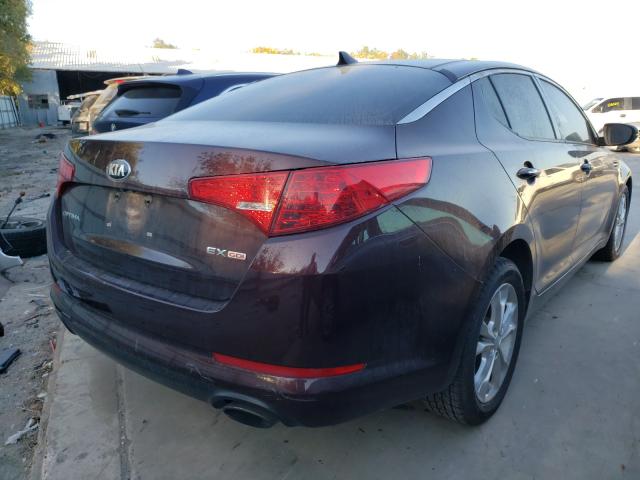 Photo 3 VIN: 5XXGN4A79DG134786 - KIA OPTIMA EX 