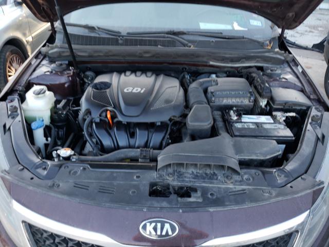 Photo 6 VIN: 5XXGN4A79DG134786 - KIA OPTIMA EX 