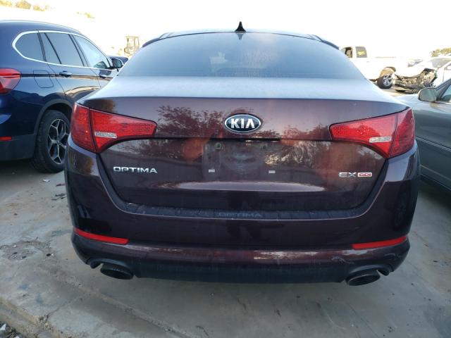 Photo 8 VIN: 5XXGN4A79DG134786 - KIA OPTIMA EX 