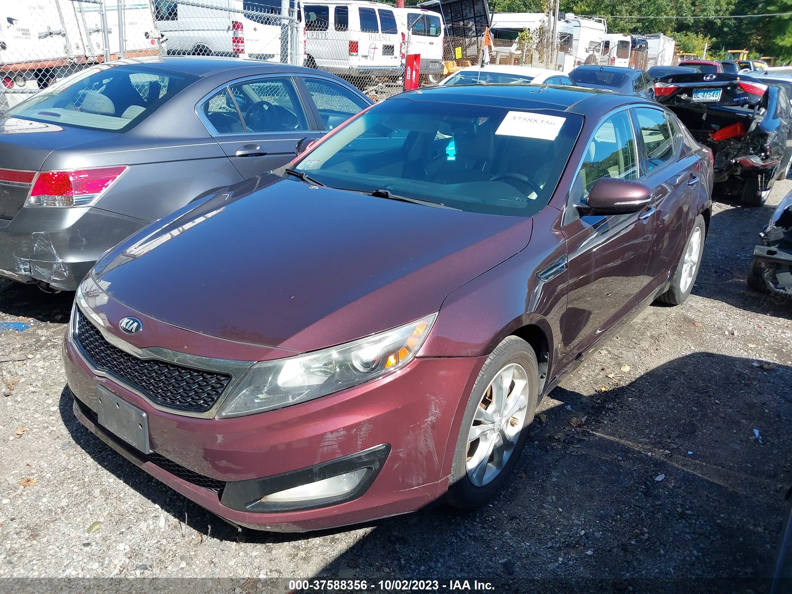 Photo 1 VIN: 5XXGN4A79DG141401 - KIA OPTIMA 