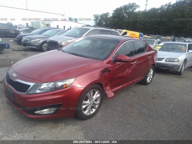 Photo 1 VIN: 5XXGN4A79DG141480 - KIA OPTIMA 