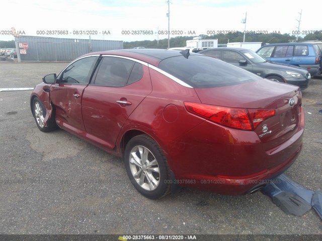 Photo 2 VIN: 5XXGN4A79DG141480 - KIA OPTIMA 