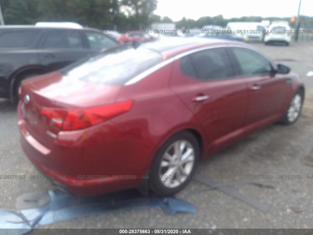 Photo 3 VIN: 5XXGN4A79DG141480 - KIA OPTIMA 