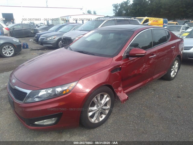 Photo 5 VIN: 5XXGN4A79DG141480 - KIA OPTIMA 