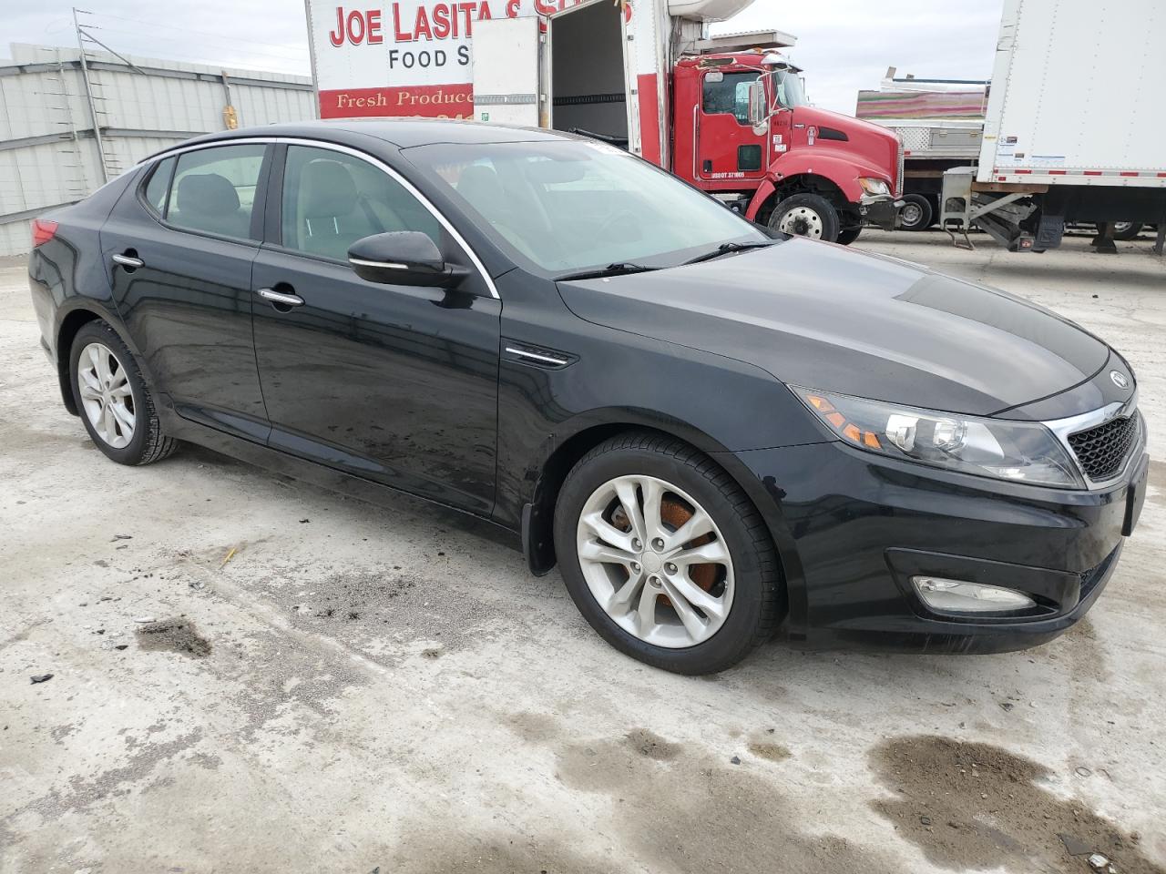 Photo 3 VIN: 5XXGN4A79DG147831 - KIA OPTIMA 