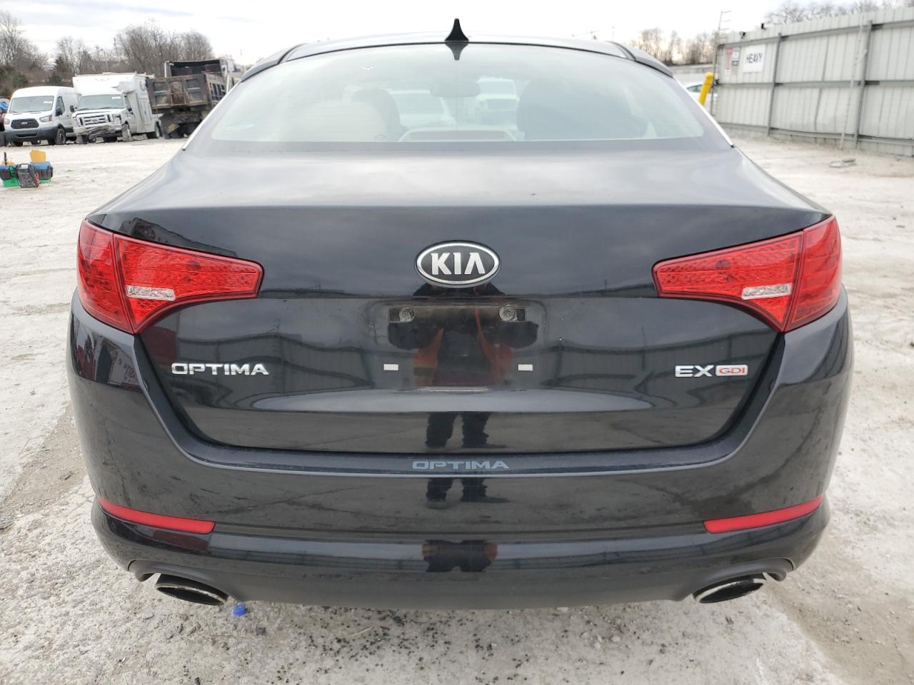 Photo 5 VIN: 5XXGN4A79DG147831 - KIA OPTIMA 