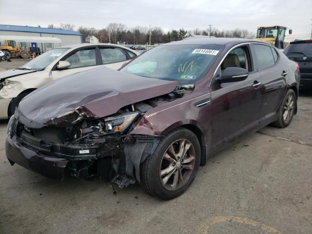 Photo 1 VIN: 5XXGN4A79DG148011 - KIA OPTIMA EX 