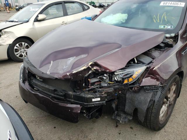 Photo 8 VIN: 5XXGN4A79DG148011 - KIA OPTIMA EX 