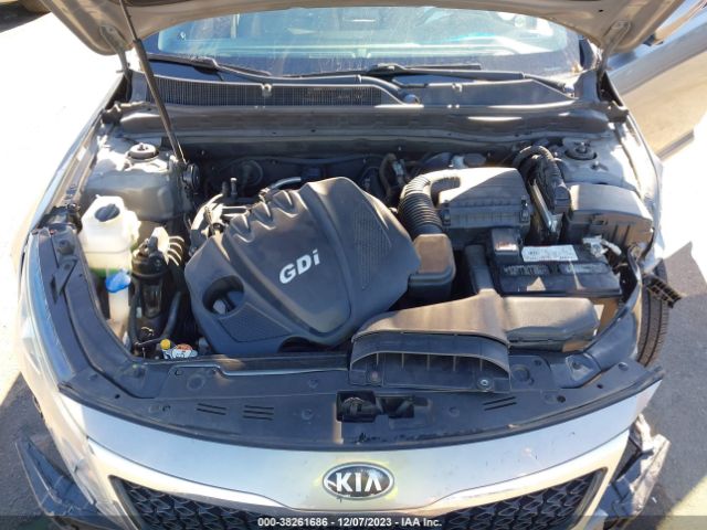 Photo 9 VIN: 5XXGN4A79DG156402 - KIA OPTIMA 