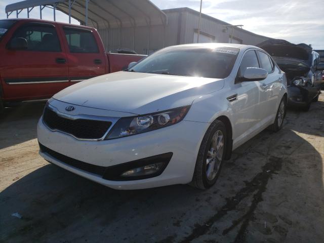 Photo 1 VIN: 5XXGN4A79DG159168 - KIA OPTIMA EX 