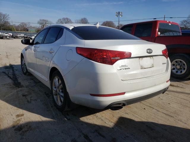 Photo 2 VIN: 5XXGN4A79DG159168 - KIA OPTIMA EX 