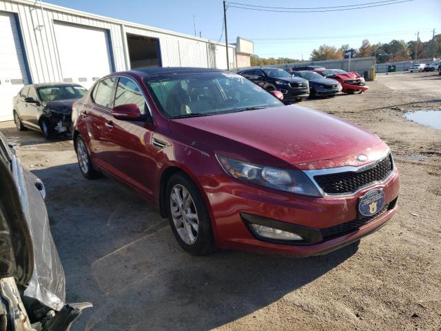 Photo 0 VIN: 5XXGN4A79DG160501 - KIA OPTIMA EX 