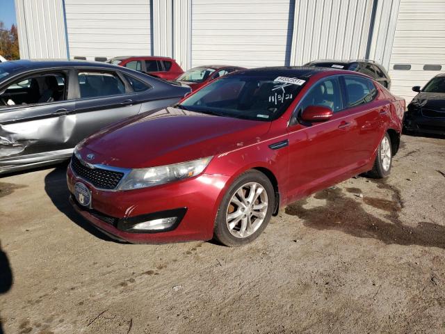 Photo 1 VIN: 5XXGN4A79DG160501 - KIA OPTIMA EX 