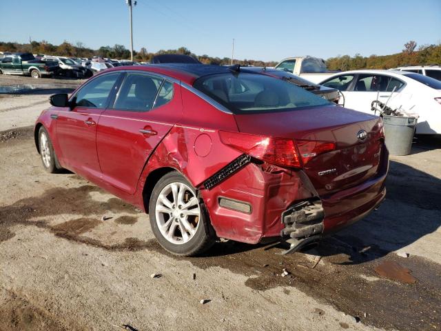 Photo 2 VIN: 5XXGN4A79DG160501 - KIA OPTIMA EX 