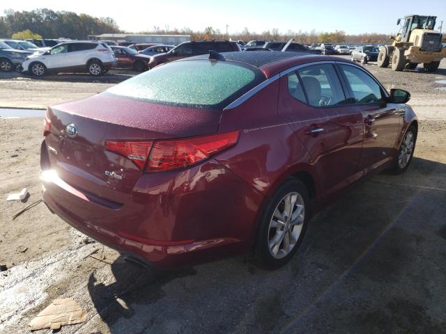 Photo 3 VIN: 5XXGN4A79DG160501 - KIA OPTIMA EX 