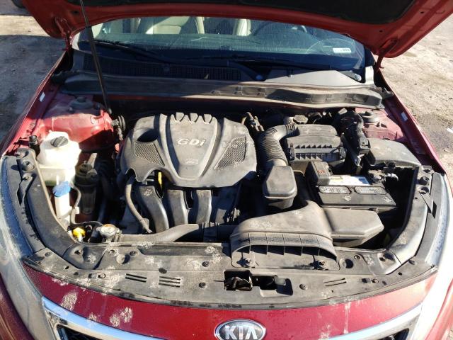 Photo 6 VIN: 5XXGN4A79DG160501 - KIA OPTIMA EX 