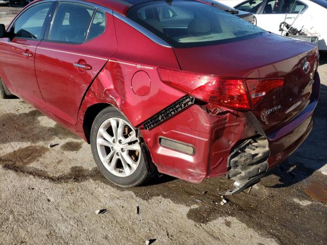 Photo 8 VIN: 5XXGN4A79DG160501 - KIA OPTIMA EX 