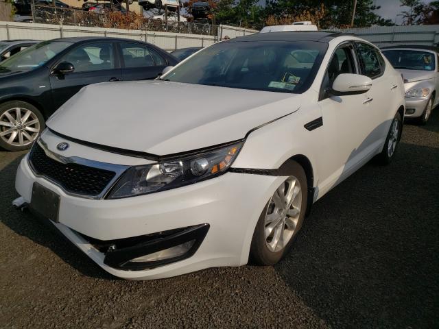 Photo 1 VIN: 5XXGN4A79DG166430 - KIA OPTIMA EX 