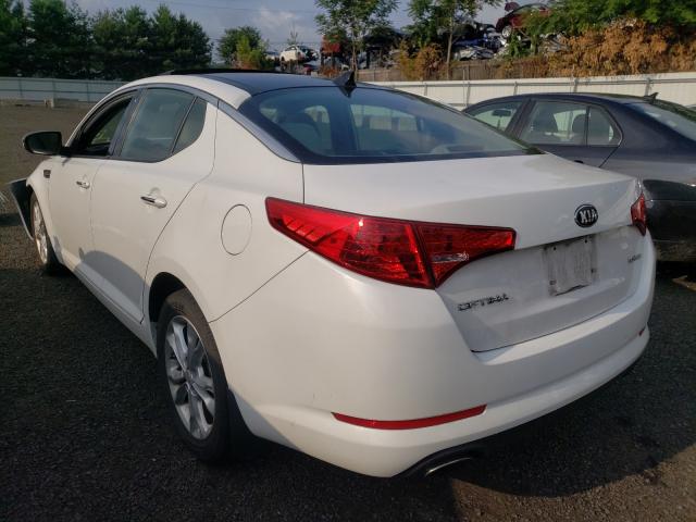 Photo 2 VIN: 5XXGN4A79DG166430 - KIA OPTIMA EX 