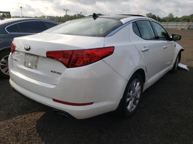 Photo 3 VIN: 5XXGN4A79DG166430 - KIA OPTIMA EX 