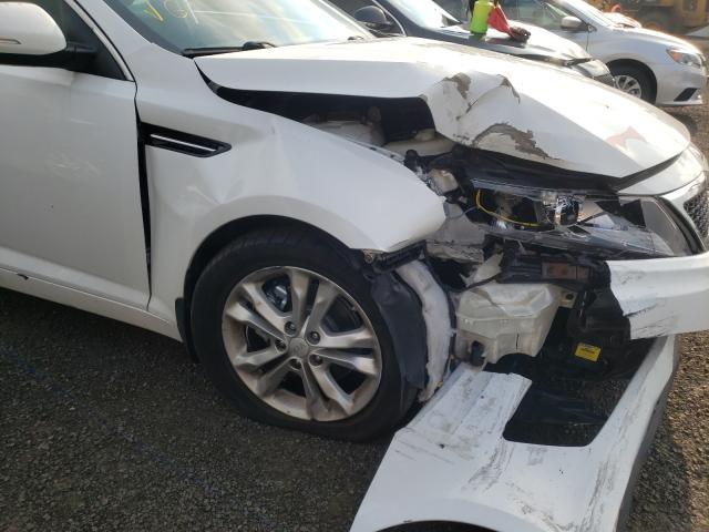 Photo 8 VIN: 5XXGN4A79DG166430 - KIA OPTIMA EX 