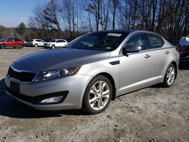 Photo 1 VIN: 5XXGN4A79DG168212 - KIA OPTIMA EX 