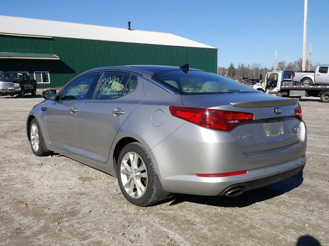 Photo 2 VIN: 5XXGN4A79DG168212 - KIA OPTIMA EX 