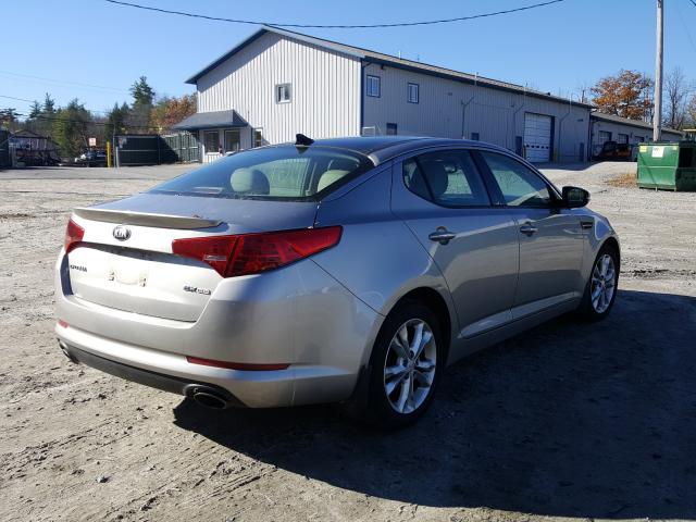 Photo 3 VIN: 5XXGN4A79DG168212 - KIA OPTIMA EX 