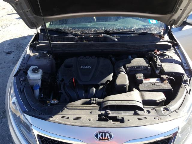 Photo 6 VIN: 5XXGN4A79DG168212 - KIA OPTIMA EX 