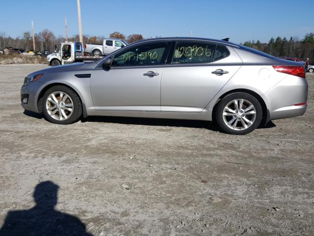 Photo 8 VIN: 5XXGN4A79DG168212 - KIA OPTIMA EX 