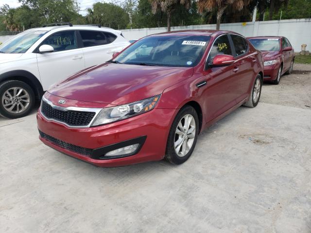 Photo 1 VIN: 5XXGN4A79DG179680 - KIA OPTIMA EX 