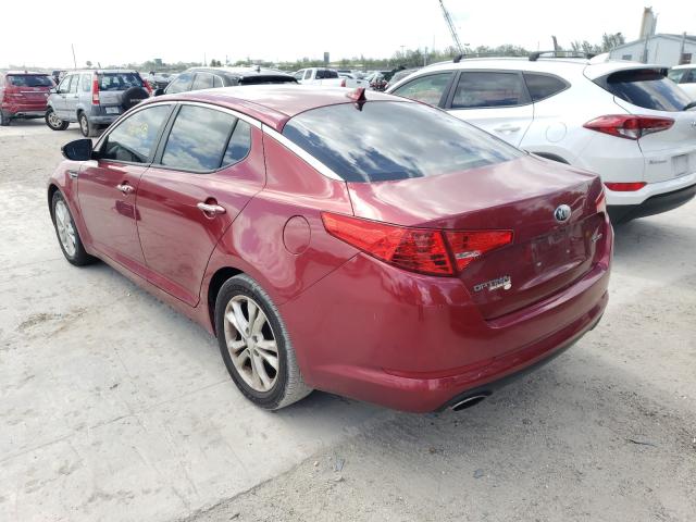 Photo 2 VIN: 5XXGN4A79DG179680 - KIA OPTIMA EX 