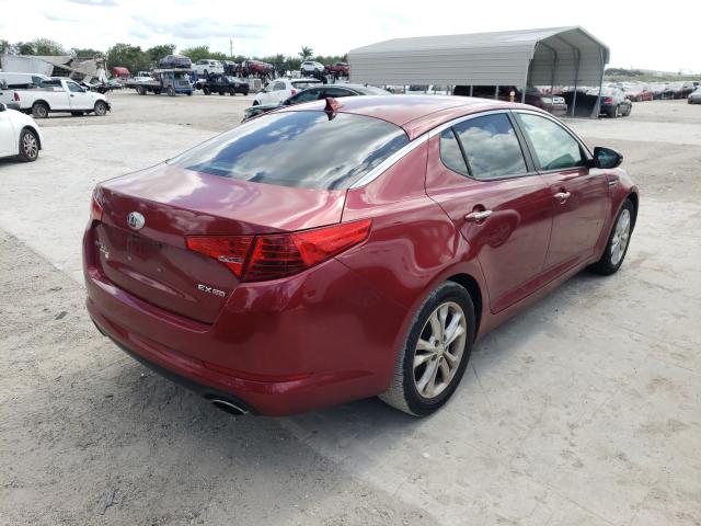 Photo 3 VIN: 5XXGN4A79DG179680 - KIA OPTIMA EX 