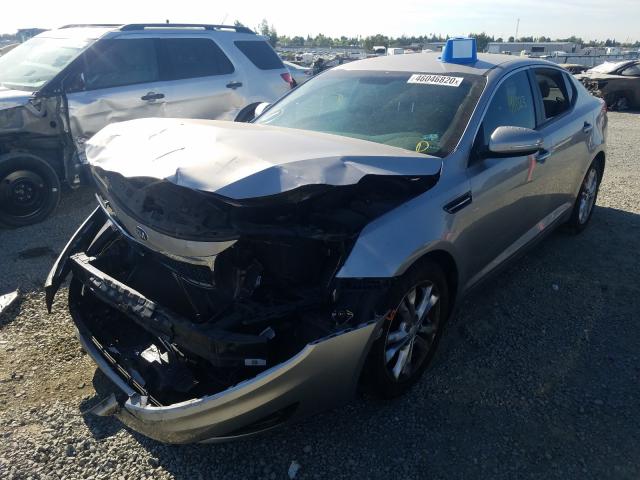 Photo 1 VIN: 5XXGN4A79DG182210 - KIA OPTIMA EX 