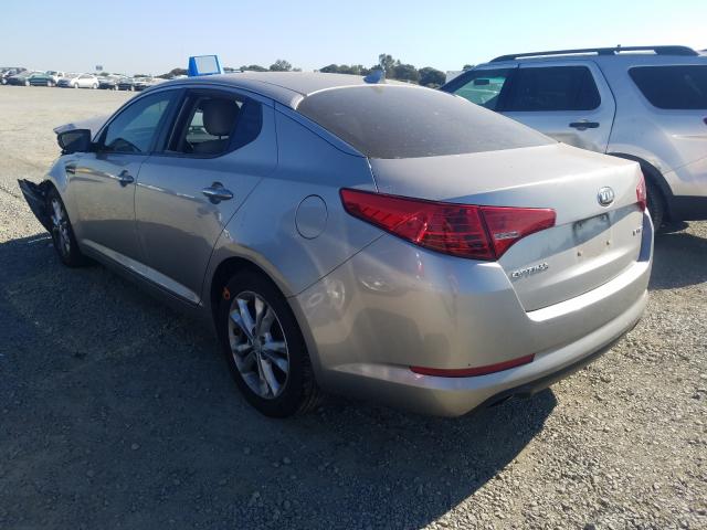 Photo 2 VIN: 5XXGN4A79DG182210 - KIA OPTIMA EX 