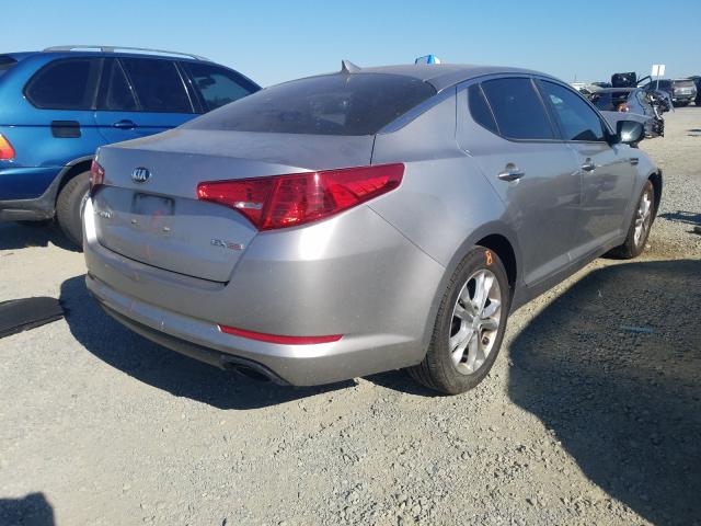 Photo 3 VIN: 5XXGN4A79DG182210 - KIA OPTIMA EX 