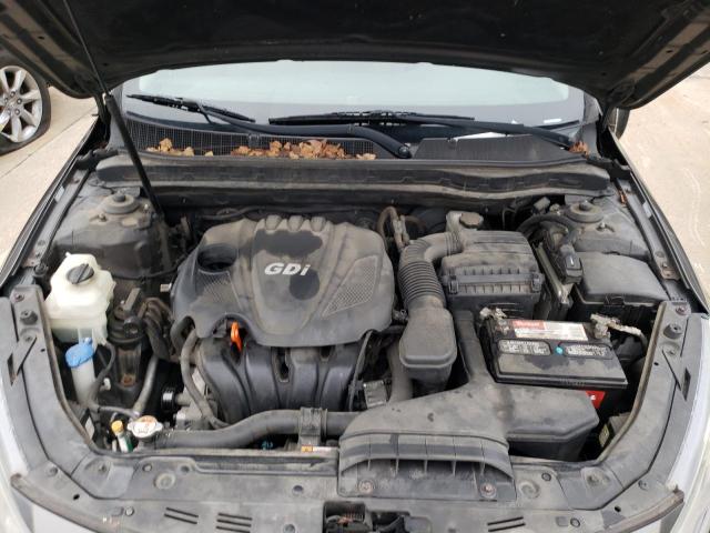 Photo 10 VIN: 5XXGN4A79DG182742 - KIA OPTIMA 