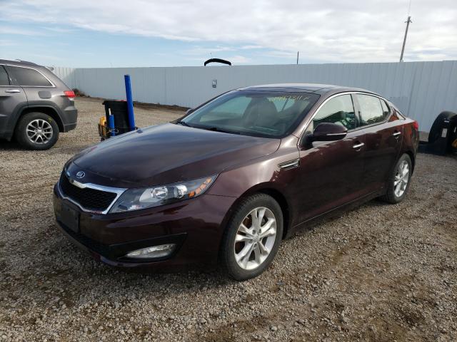 Photo 1 VIN: 5XXGN4A79DG189836 - KIA OPTIMA EX 