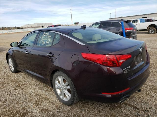 Photo 2 VIN: 5XXGN4A79DG189836 - KIA OPTIMA EX 