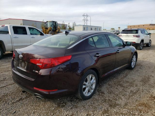 Photo 3 VIN: 5XXGN4A79DG189836 - KIA OPTIMA EX 