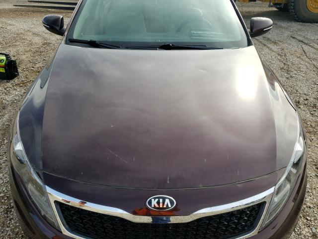 Photo 8 VIN: 5XXGN4A79DG189836 - KIA OPTIMA EX 