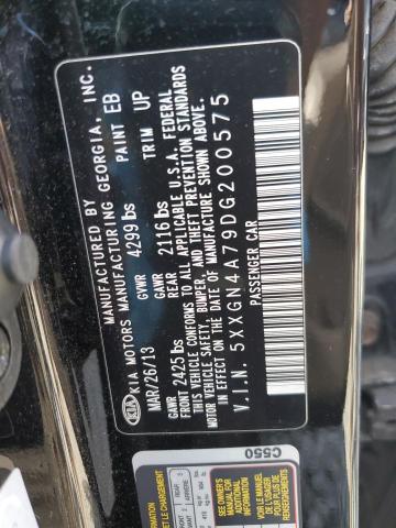 Photo 11 VIN: 5XXGN4A79DG200575 - KIA OPTIMA EX 