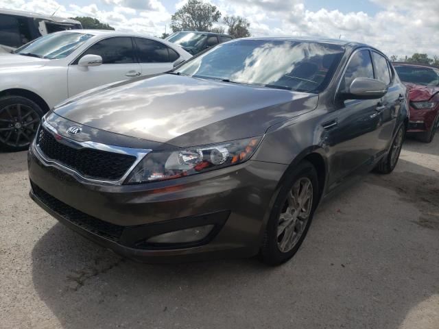 Photo 1 VIN: 5XXGN4A79DG202617 - KIA OPTIMA EX 