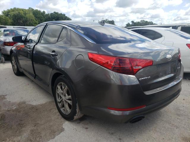 Photo 2 VIN: 5XXGN4A79DG202617 - KIA OPTIMA EX 