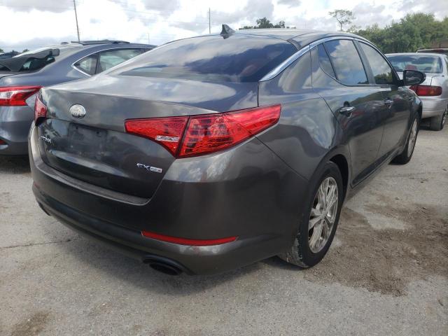 Photo 3 VIN: 5XXGN4A79DG202617 - KIA OPTIMA EX 