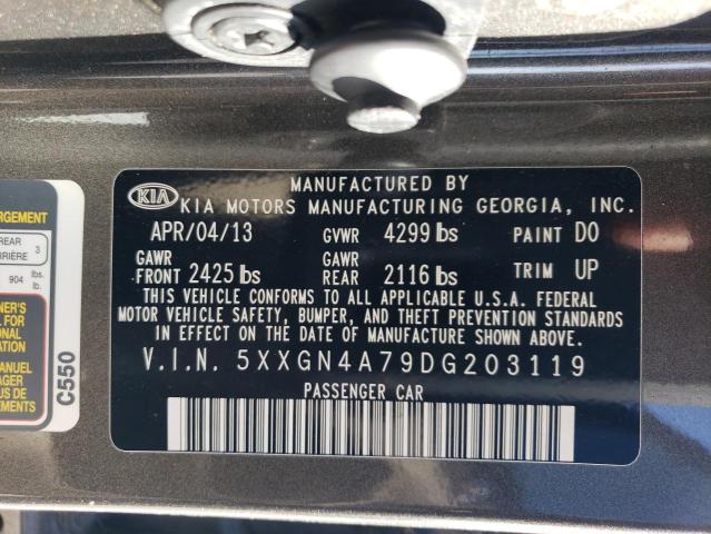 Photo 11 VIN: 5XXGN4A79DG203119 - KIA OPTIMA 