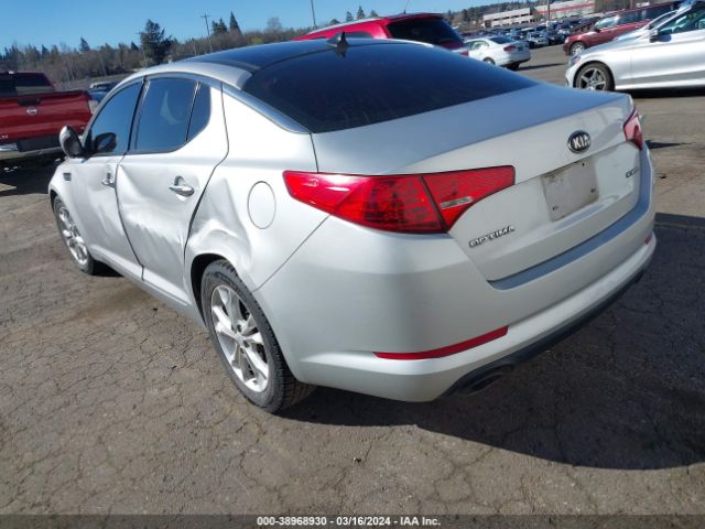 Photo 2 VIN: 5XXGN4A79DG207476 - KIA OPTIMA 