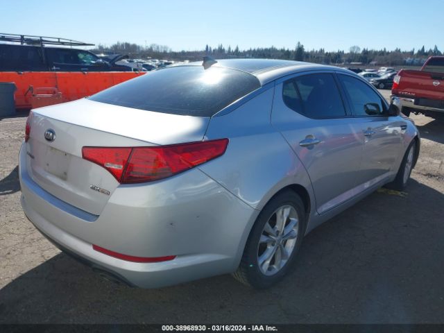 Photo 3 VIN: 5XXGN4A79DG207476 - KIA OPTIMA 