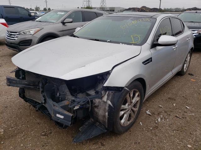 Photo 1 VIN: 5XXGN4A79DG216047 - KIA OPTIMA EX 