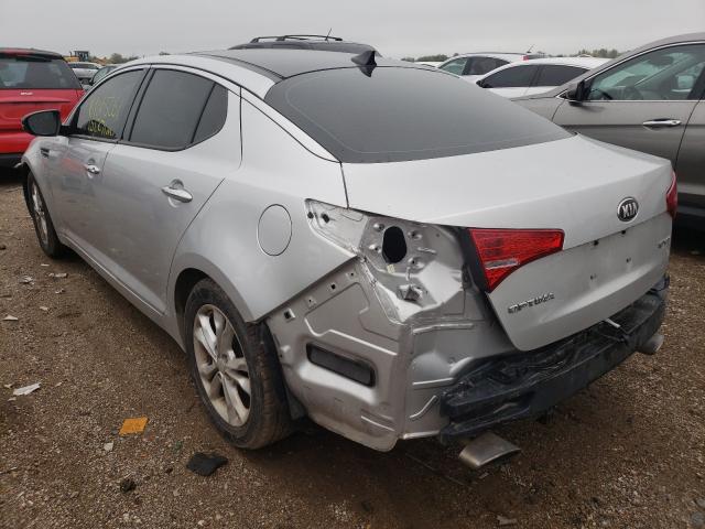 Photo 2 VIN: 5XXGN4A79DG216047 - KIA OPTIMA EX 